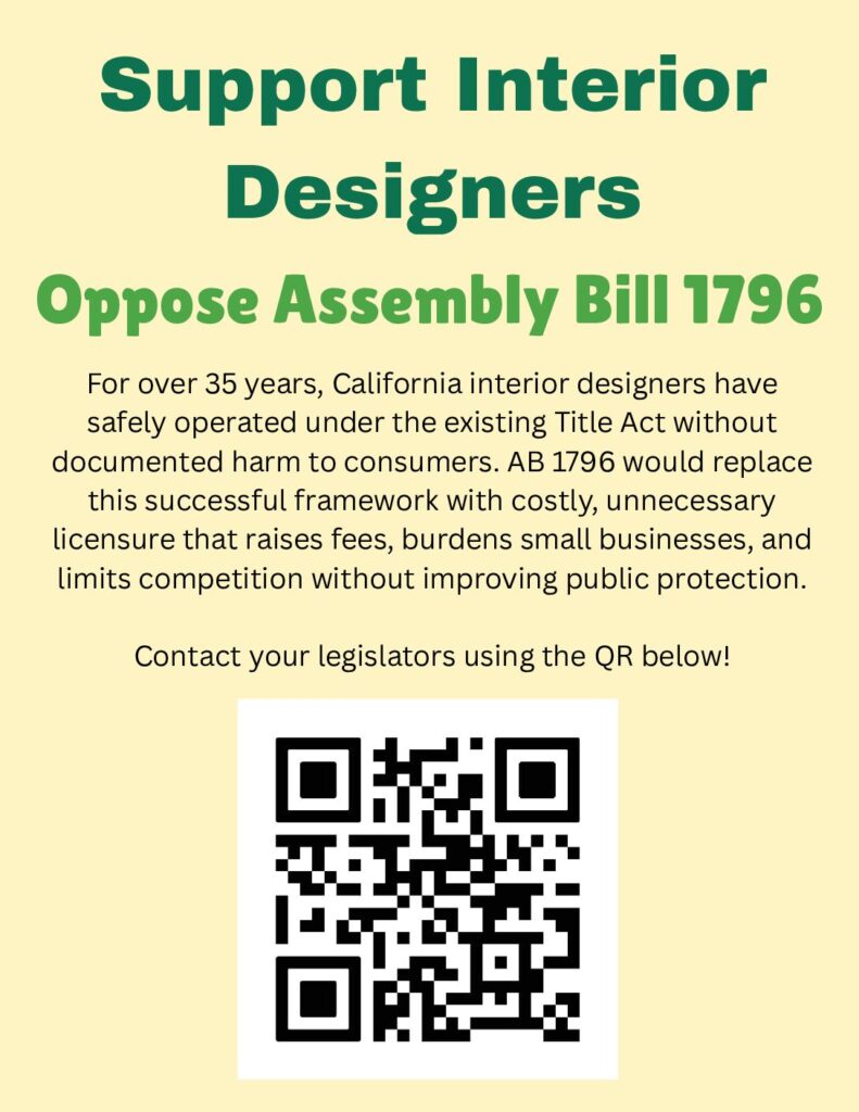 CA – Oppose AB 1796